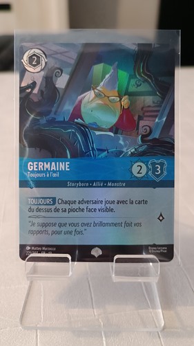 Carte lorcana chapitre 13 - lorcana,
