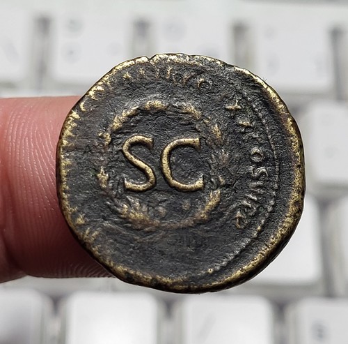 Trajan dupondius grand - -,