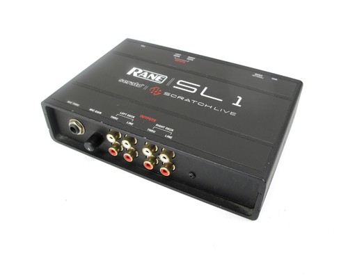 Rane serato scratch live sl1 - scratch,