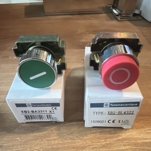 Telemecanique boutons - 2,