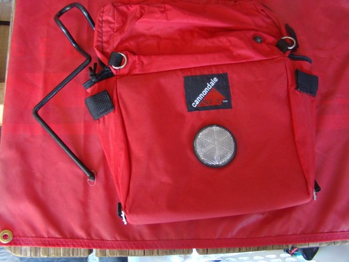Vintage cannondale front - vintage, bag