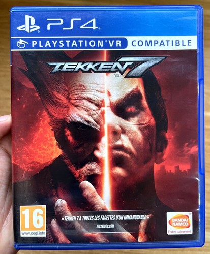 Tekken complet boîte - tekken,