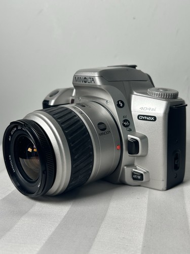 Minolta dynax 404si - minolta, reflex