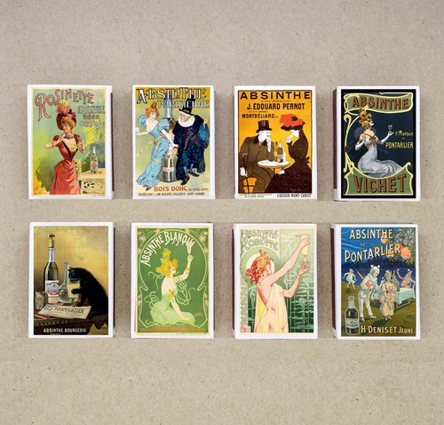 Lot boîtes d allumettes - lot, 8