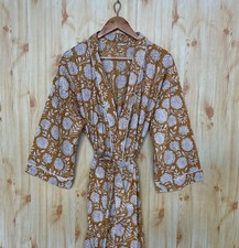 Robe de chambre kimono en