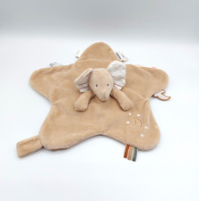 Doudou plat éléphant Bali