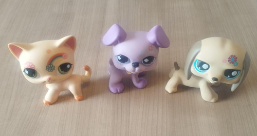 Lot figurines petshop jumbo - 3,