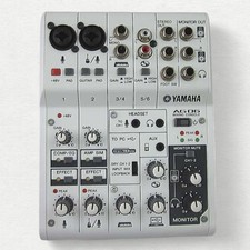 YAMAHA AG06MK2 W 6ch Live