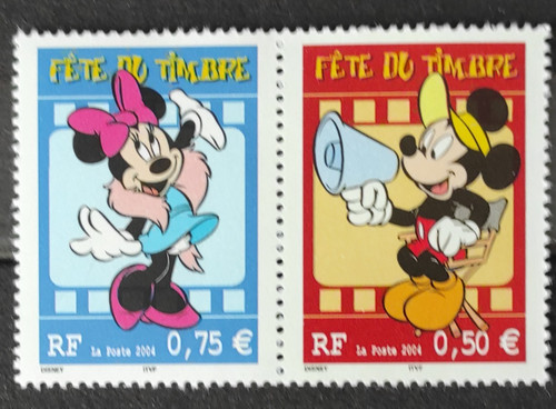 2004 timbres france - 2,