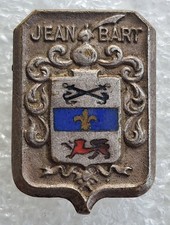 Insigne Réduction/Boutonnière - Bâtiment de Ligne JEAN BART - MARINE 