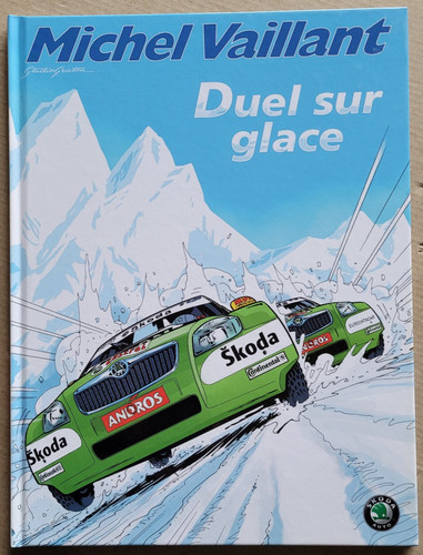 Michel vaillant duel - duel, sur