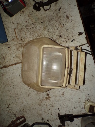 Tete fourche phare - fourche,