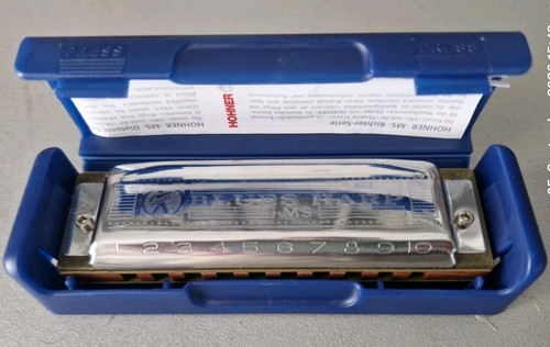 Hohner blues harp harmonica - blues, ms