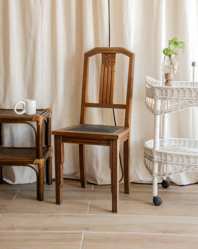 Claude chaise cloutée et - cloutée,