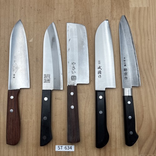 Lot couteaux endommages - lot,