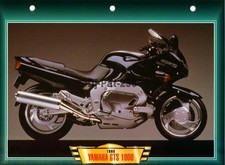 Fiche Moto : YAMAHA GTS 1000