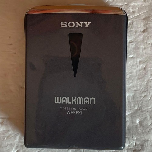 Sony walkman ex1 - sony, wm-ex1