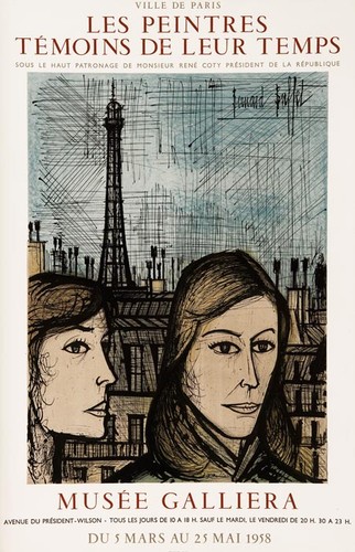 Bernard buffet affiche les - bernard,