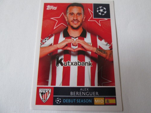 Sticker topps champions - topps, league