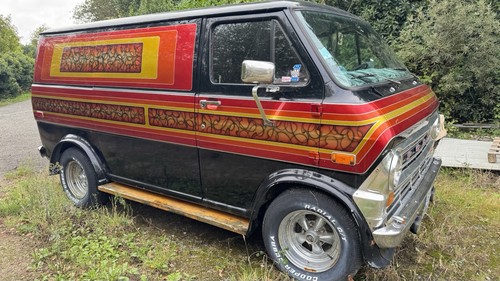 Van ford econoline - econoline, 1974