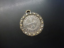 pièce en argent gros aux
