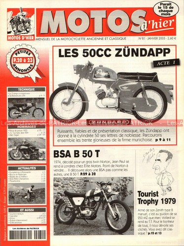 Motos hier bsa victor - , 81