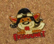 A226 VINTAGE PIN FRIPOUNET  BD CARTOON 