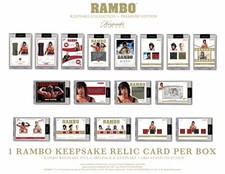 2024 Rambo Keepsake Collection Premiere Edition Box