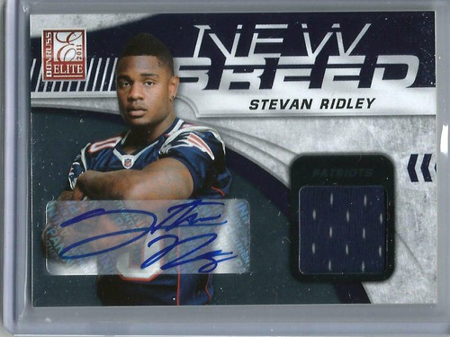 Stevan ridley 2011 donruss - stevan,