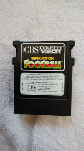 Cbs colecovision football - colecovision, .