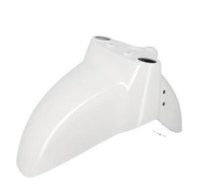Garde boue avant blanc pour