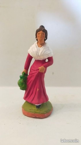 Santon jeune arlésienne - jeune,