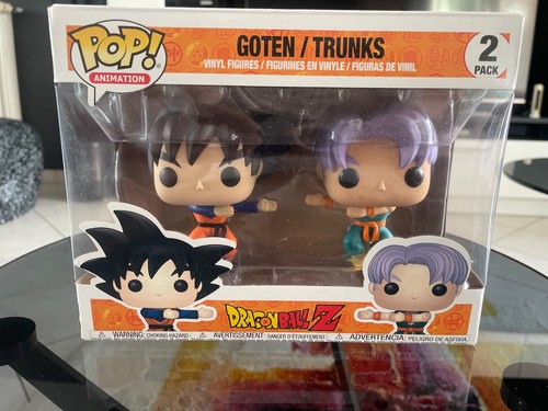 Pack goten trunks figurine - figurine, pop