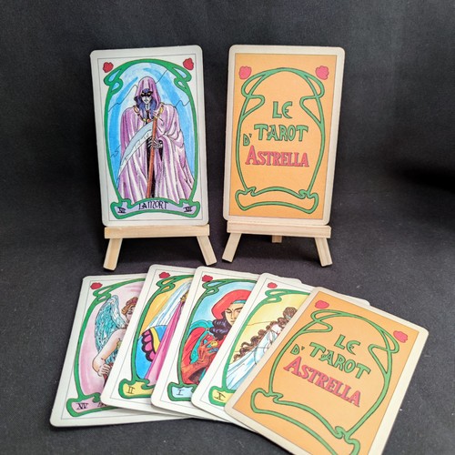 Tarot astrella 1990 arcanes - 1990,