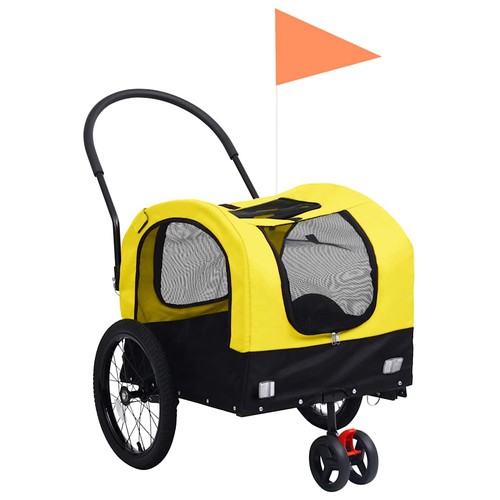 Remorque vélo pour chiens - vélo,