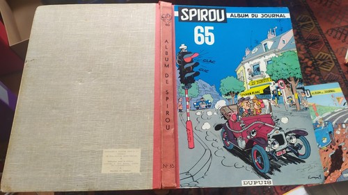 Album journal spirou du - journal,