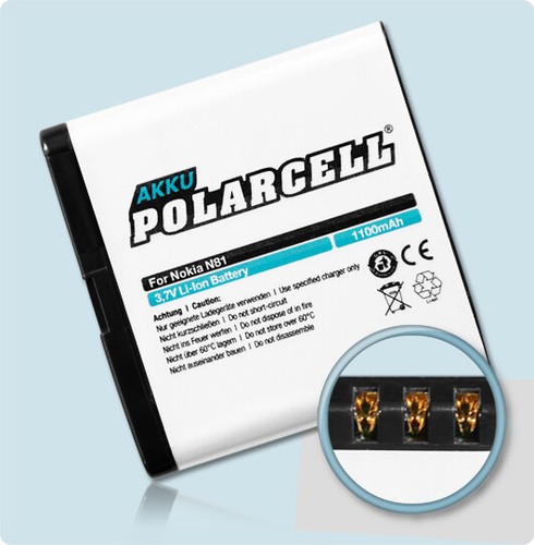 Polarcell batterie pour nokia - batterie,