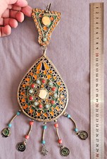 Pendentif berbère poire