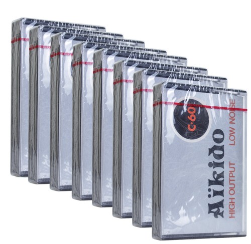 Aïkido lot 8 cassettes - 8,