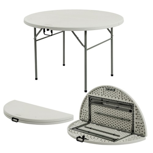 4ft portable ronde pique nique - portable, pique-nique