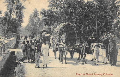 Cpa inde ceylon - cpa,