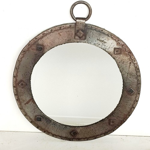 Magnifique miroir brutaliste - miroir,
