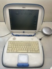 Blue Apple  Clamshell iBook