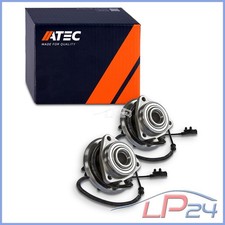 2X MOYEU + ROULEMENT DE ROUE