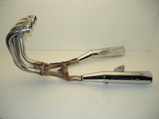 Ligne pot échappement HONDA