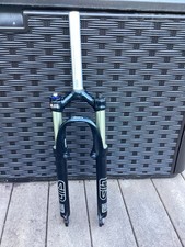 RockShox SID Team MTB Suspension Fork Silver 26" 1-1/8 X 195mm  100 Lockout Disc