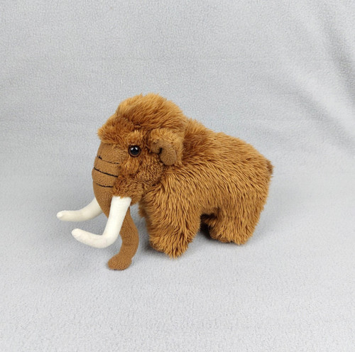Petite peluche doudou mammouth - doudou,