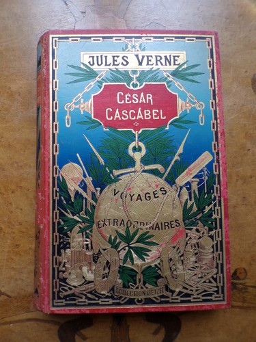 10507 jules verne césar - 10507,