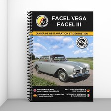 FACEL VEGA Facel 3 : CAHIER DE