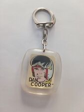 Vintage DAN COOPERER Tintin Journal Comic Book Keychain 60'